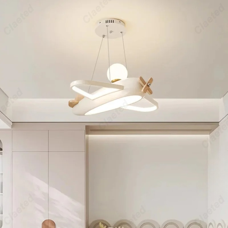 مصابيح طائرة LED لغرف الأطفال، - مراجعة Baby Nursery Chandelier وسعره