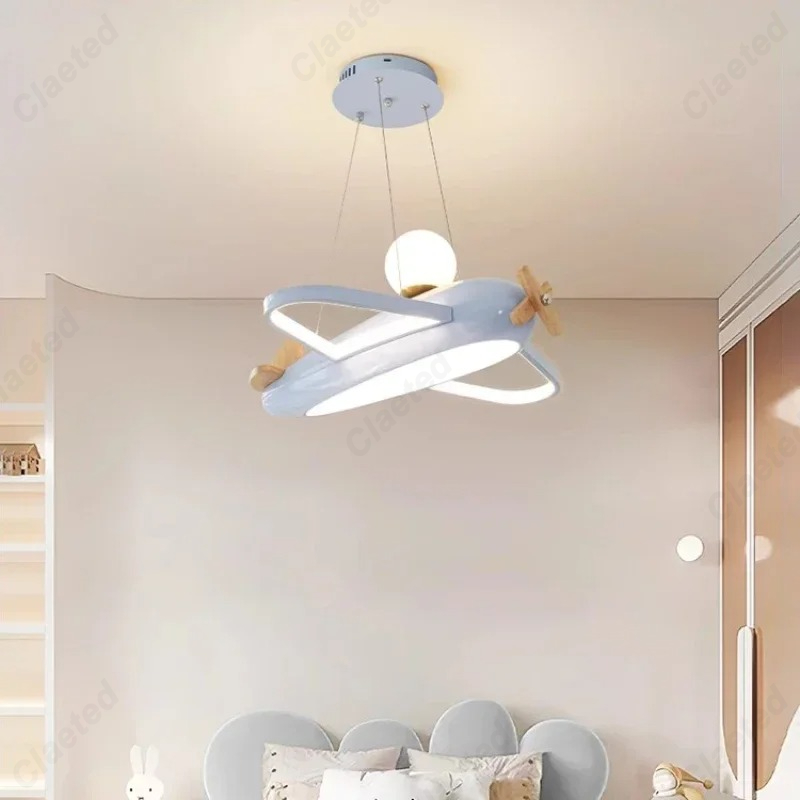 مصابيح طائرة LED لغرف الأطفال، - مراجعة Baby Nursery Chandelier وسعره