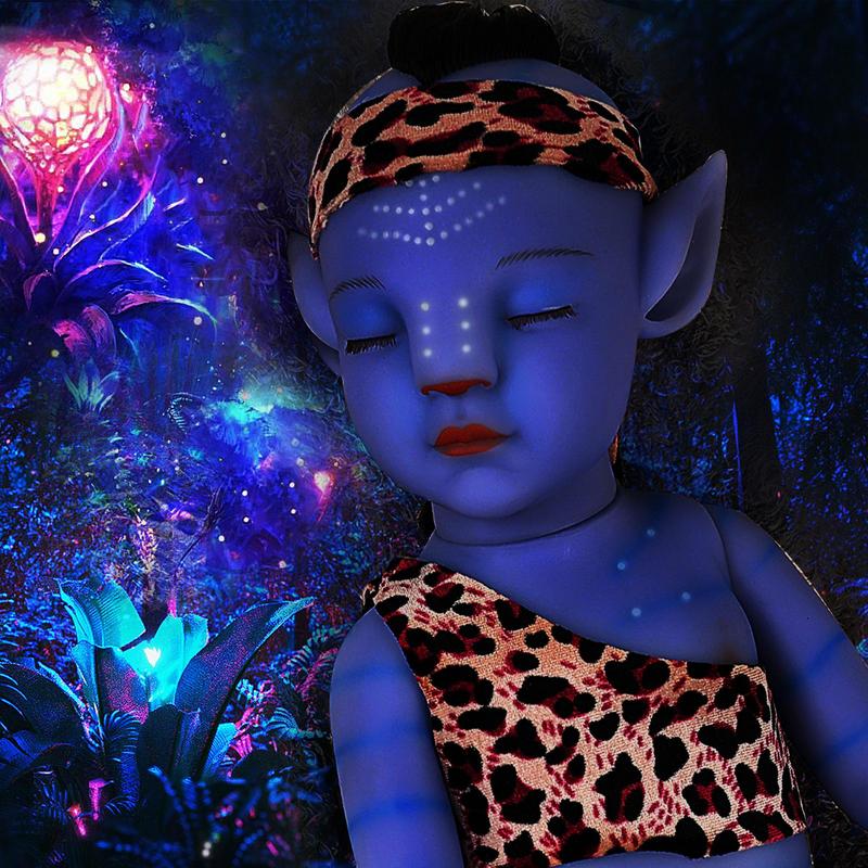 دمية أفاتار مضيئة للأطفال ، أل - مراجعة Baby Nursery Girl Room وسعره