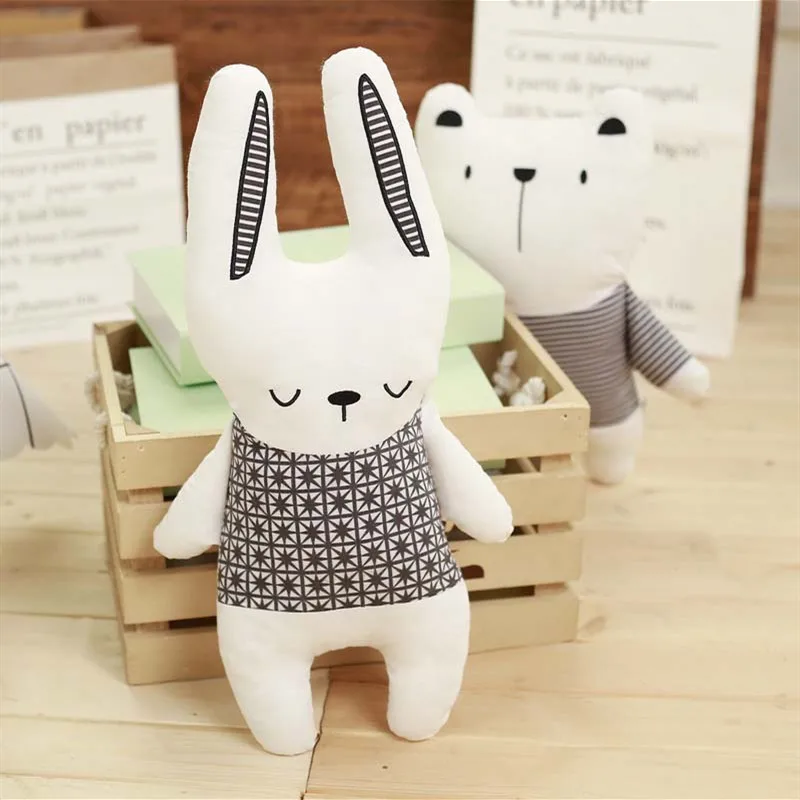 دمية محشوة بالقطن على شكل أرنب - مراجعة Baby Nursery Toy وسعره