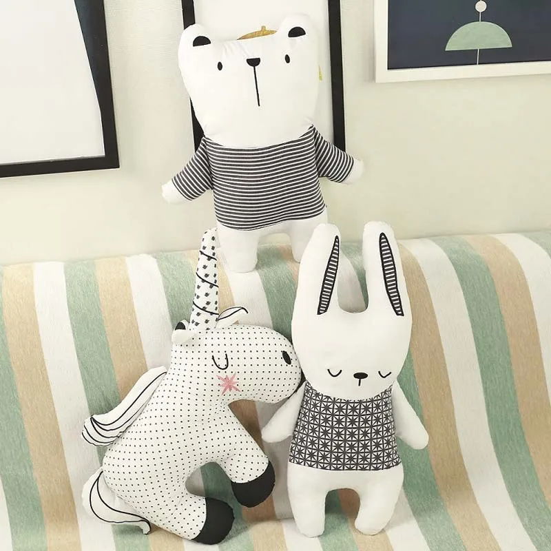 دمية محشوة بالقطن على شكل أرنب - مراجعة Baby Nursery Toy وسعره