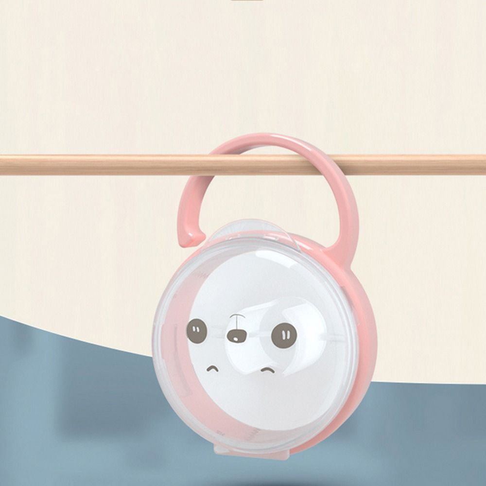 الحلمة حالة البلاستيك المهديء  - مراجعة Pacifier Sterilizer Case وسعره