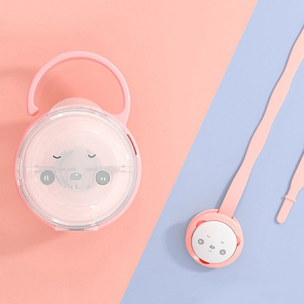الحلمة حالة البلاستيك المهديء  - مراجعة Pacifier Sterilizer Case وسعره