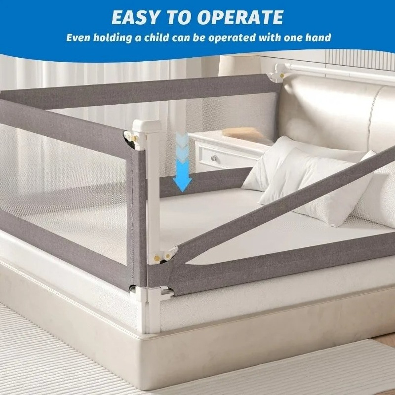 حاجز حماية قابل للتعديل مقاس 1 - مراجعة Bed Rail Toddler وسعره