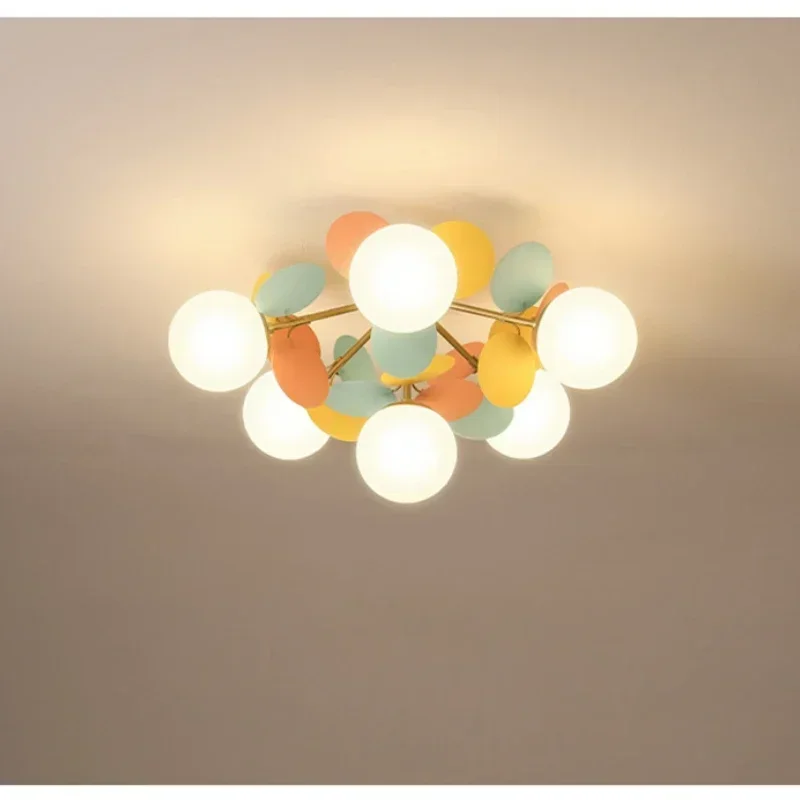 ثريا على الطراز الاسكندنافي لغ - مراجعة Baby Nursery Chandelier وسعره