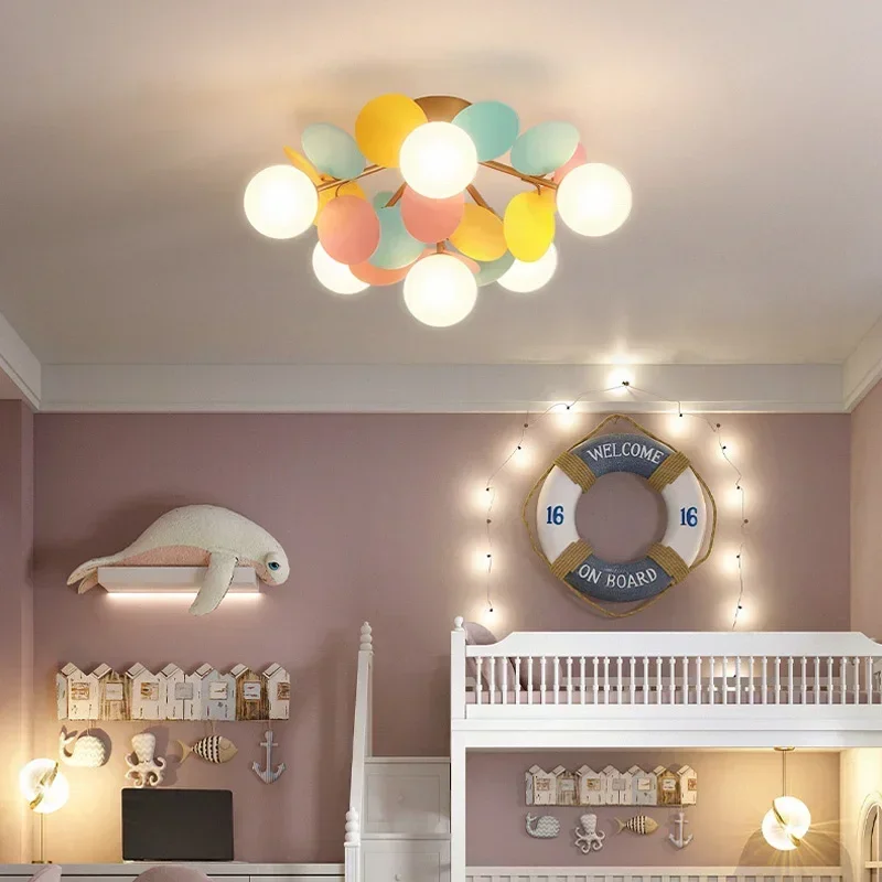 ثريا على الطراز الاسكندنافي لغ - مراجعة Baby Nursery Chandelier وسعره