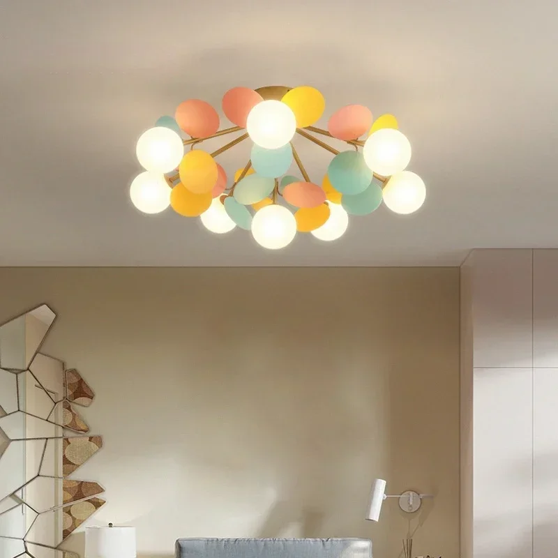 ثريا على الطراز الاسكندنافي لغ - مراجعة Baby Nursery Chandelier وسعره