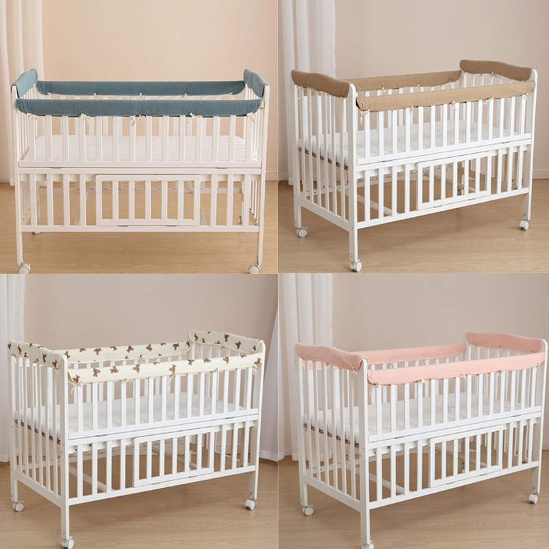 4 قطعة القطن الطفل السرير مصدا - مراجعة Bed Rail Toddler وسعره