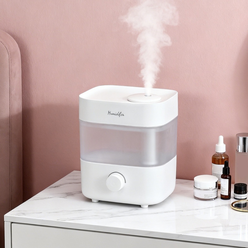 مرطب هواء بسعة 2 لتر مع رذاذ ب - مراجعة Baby Nursery Humidifier وسعره