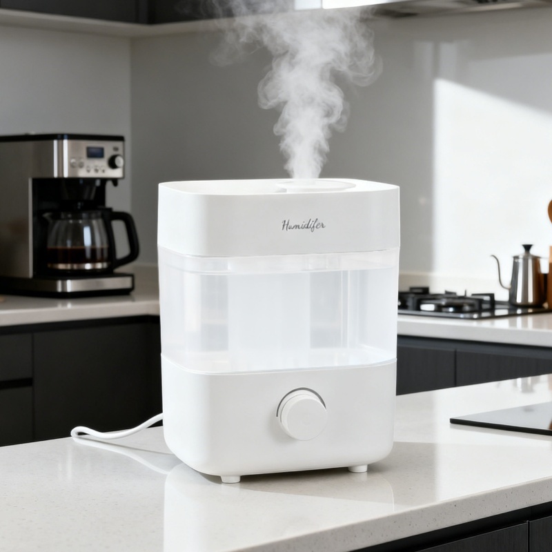 مرطب هواء بسعة 2 لتر مع رذاذ ب - مراجعة Baby Nursery Humidifier وسعره