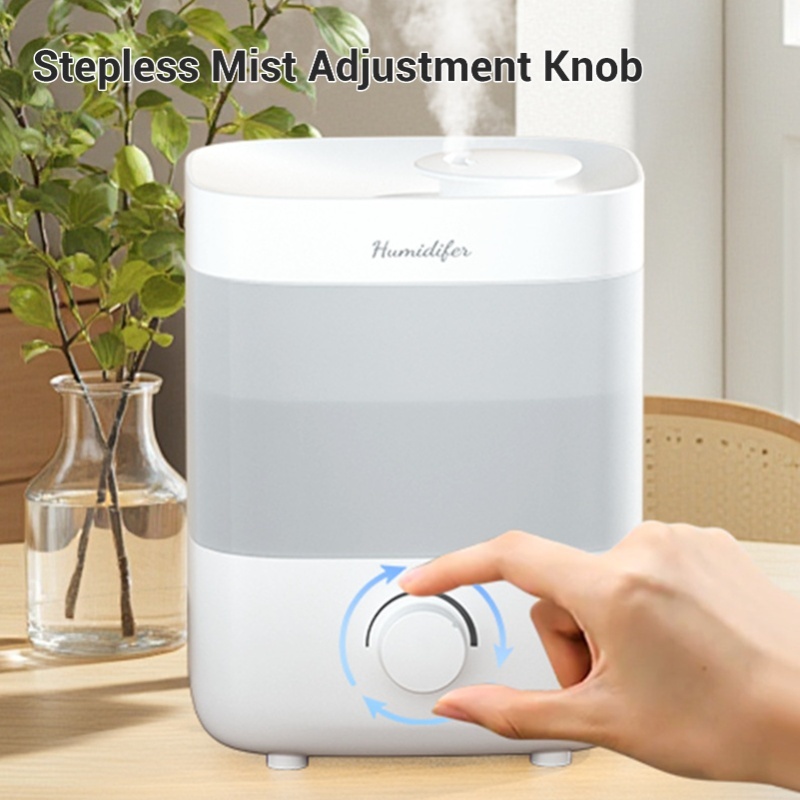 مرطب هواء بسعة 2 لتر مع رذاذ ب - مراجعة Baby Nursery Humidifier وسعره