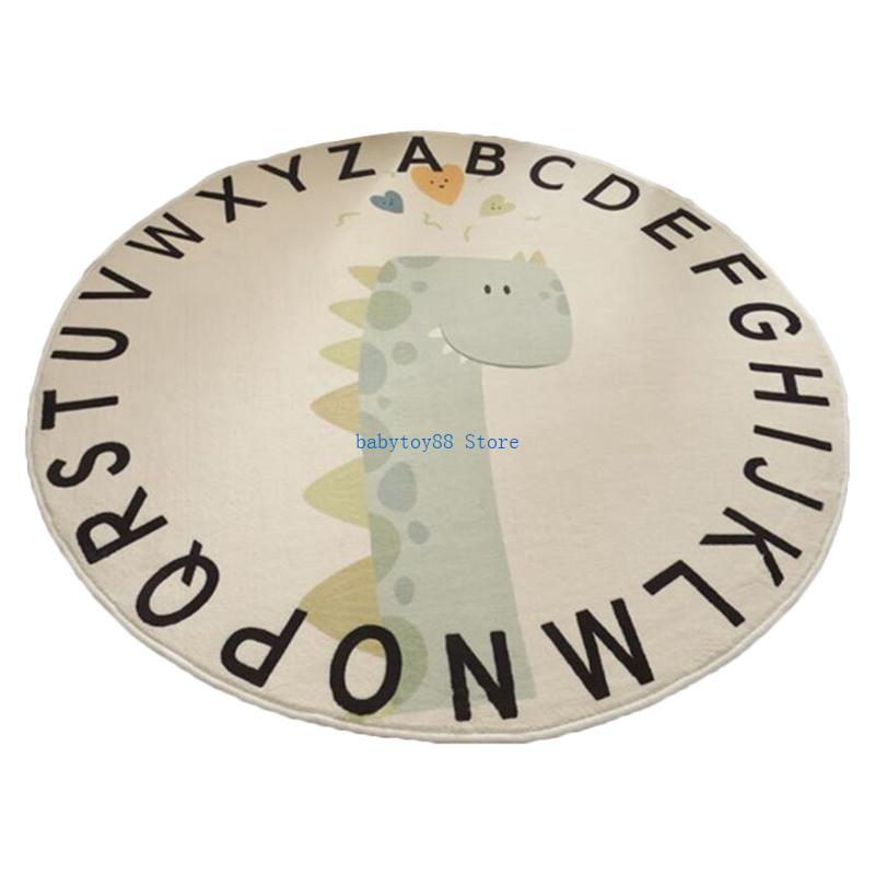 Y4UD الكرتون الحيوان طباعة الط - مراجعة Baby Nursery Mat وسعره