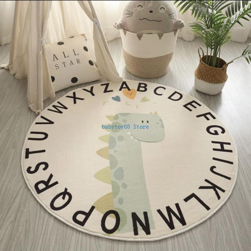 Y4UD الكرتون الحيوان طباعة الط - مراجعة Baby Nursery Mat وسعره