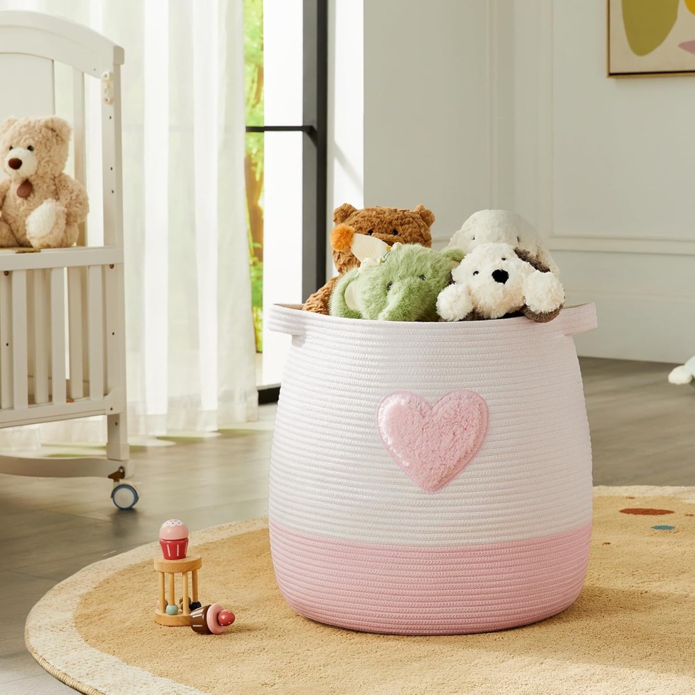 سلة الغسيل الوردية للأطفال الب - مراجعة Baby Nursery Girl Room وسعره