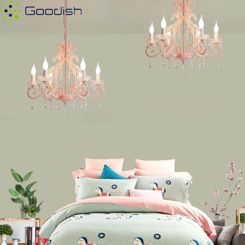مصباح معلق LED فاخر بتصميم فني - مراجعة Baby Nursery Chandelier وسعره
