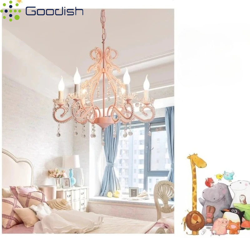مصباح معلق LED فاخر بتصميم فني - مراجعة Baby Nursery Chandelier وسعره
