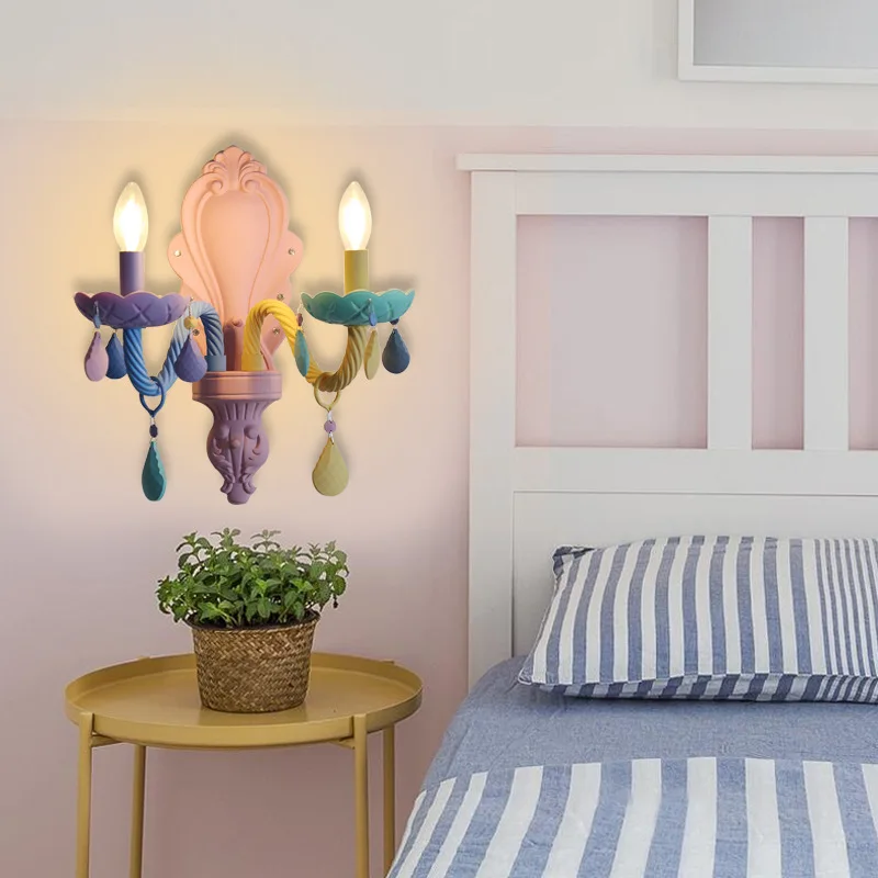 ثريا كريستالية على الطراز الأو - مراجعة Baby Nursery Chandelier وسعره