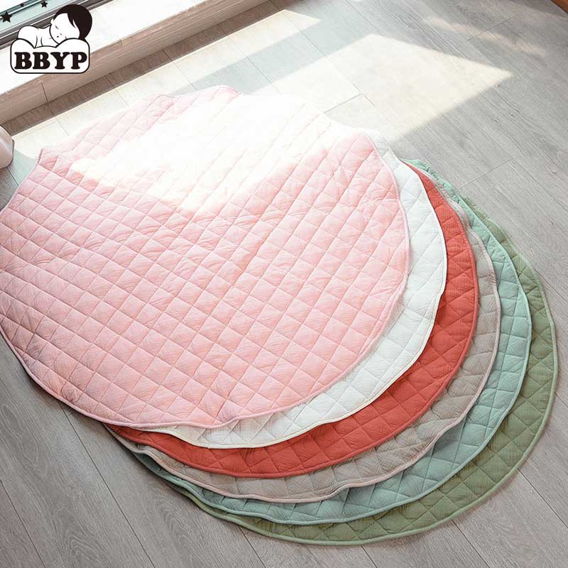 115 سنتيمتر تلعب حصيرة شعرية ا - مراجعة Baby Nursery Mat وسعره