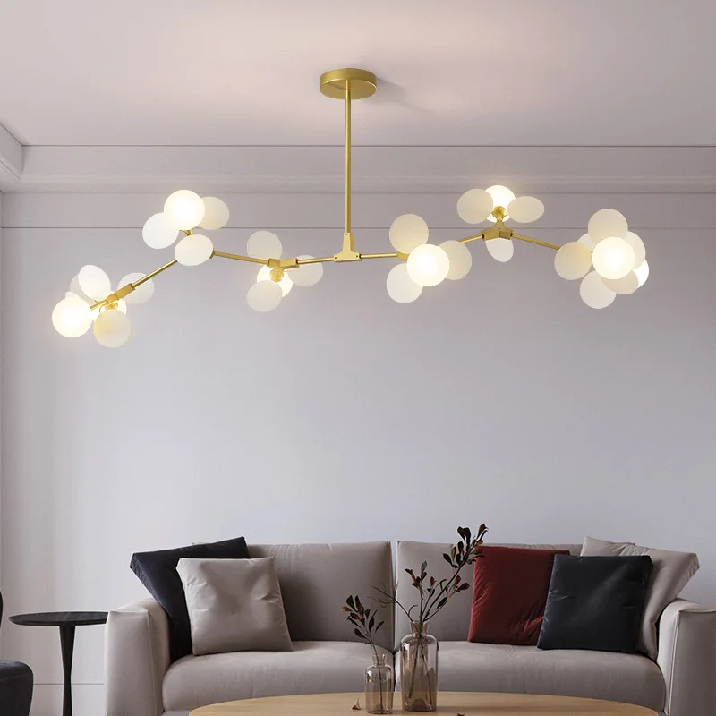 الثريات الحديثة Led الملونة فر - مراجعة Baby Nursery Chandelier وسعره