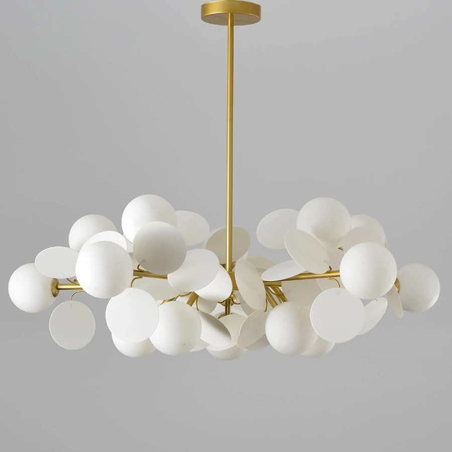 الثريات الحديثة Led الملونة فر - مراجعة Baby Nursery Chandelier وسعره