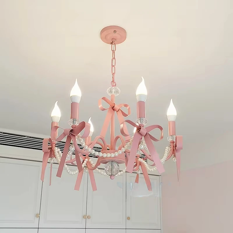 2025 الوردي جميل غرفة الأطفال  - مراجعة Baby Nursery Chandelier وسعره