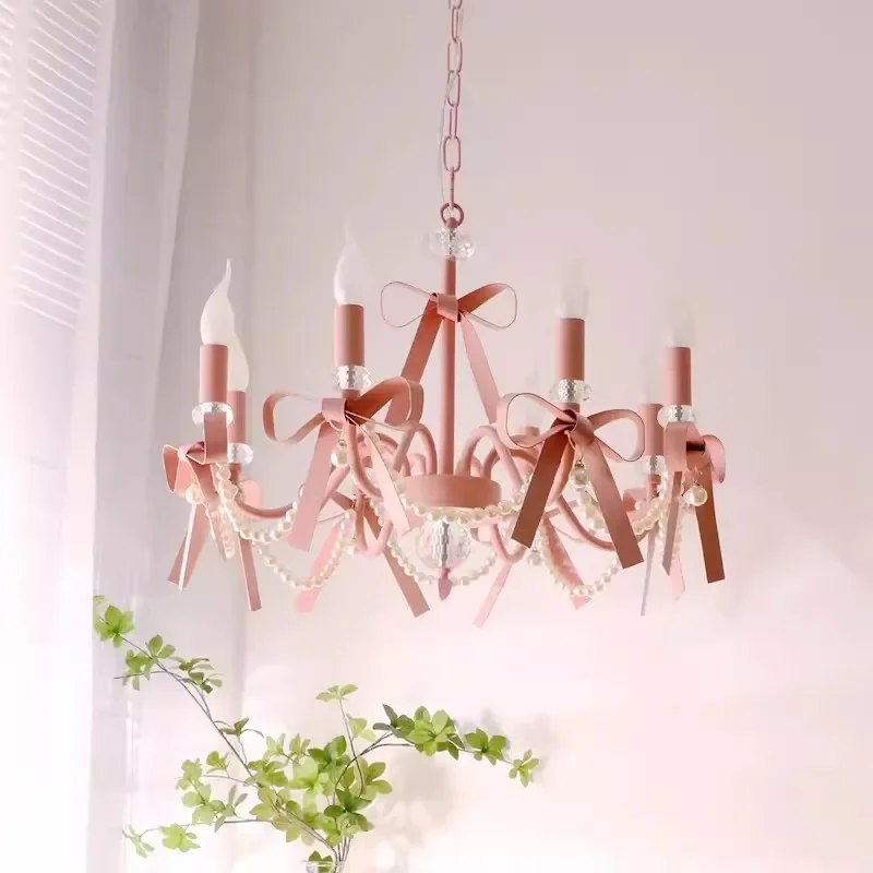 2025 الوردي جميل غرفة الأطفال  - مراجعة Baby Nursery Chandelier وسعره