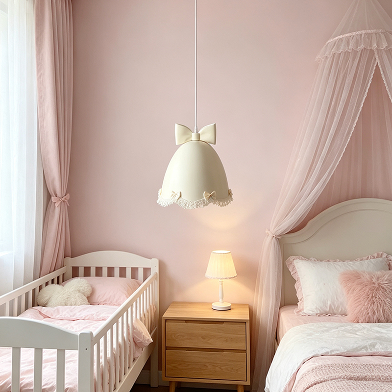 ثريا غرفة نوم الأميرة على الطر - مراجعة Baby Nursery Chandelier وسعره