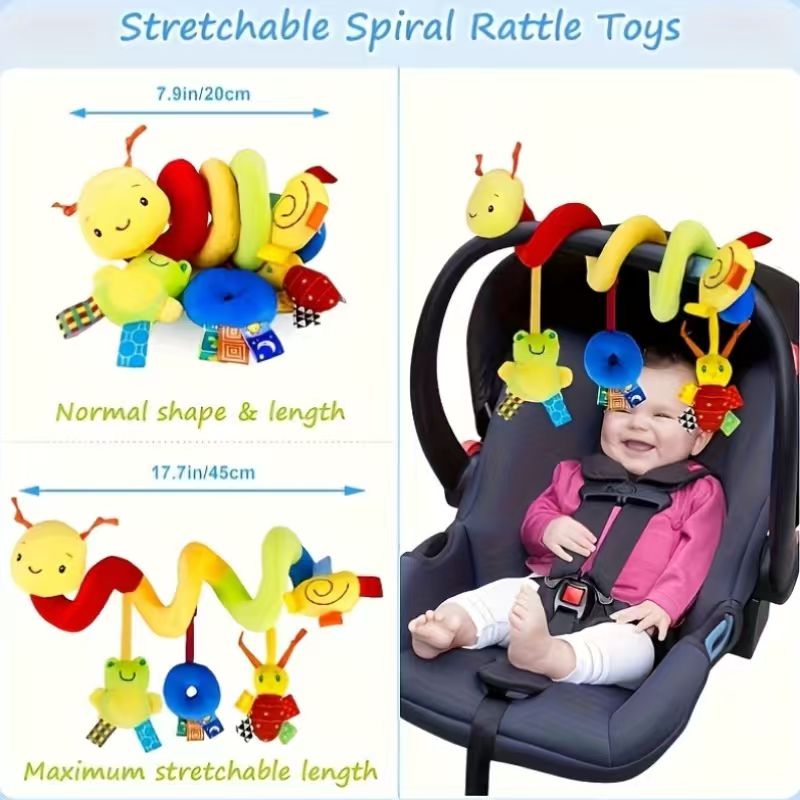 لعبة نحلة لطيفة معلقة لسرير ال - مراجعة Baby Nursery Toy وسعره