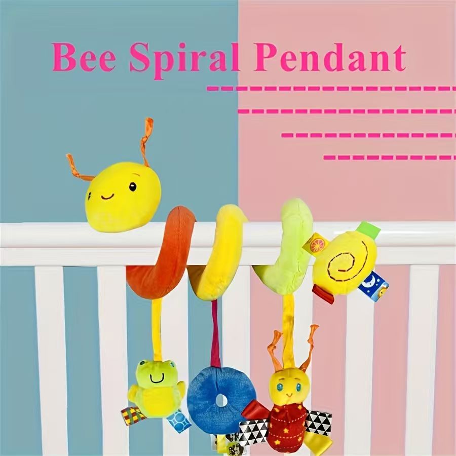 لعبة نحلة لطيفة معلقة لسرير ال - مراجعة Baby Nursery Toy وسعره