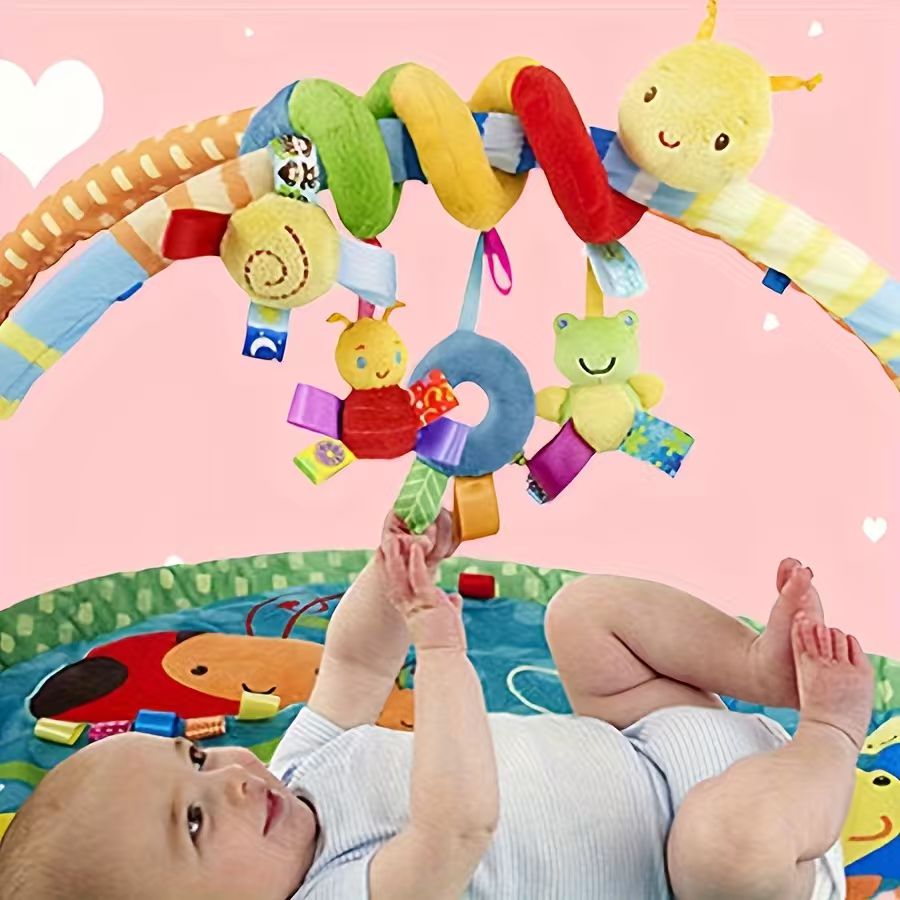 لعبة نحلة لطيفة معلقة لسرير ال - مراجعة Baby Nursery Toy وسعره