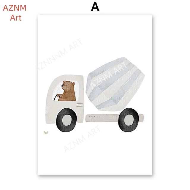 لوحات وصور قماشية لغرف الأطفال - مراجعة Baby Nursery Paintings وسعره