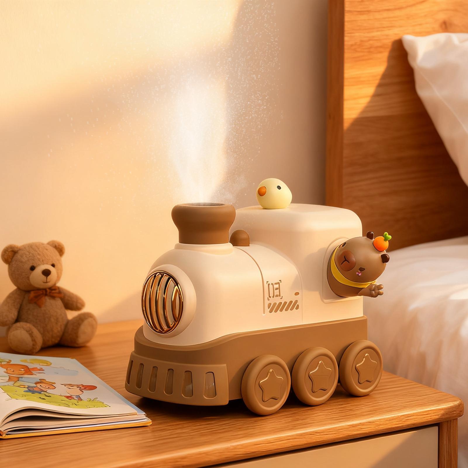 مرطبات لغرفة نوم الطفل هادئة ك - مراجعة Baby Nursery Humidifier وسعره