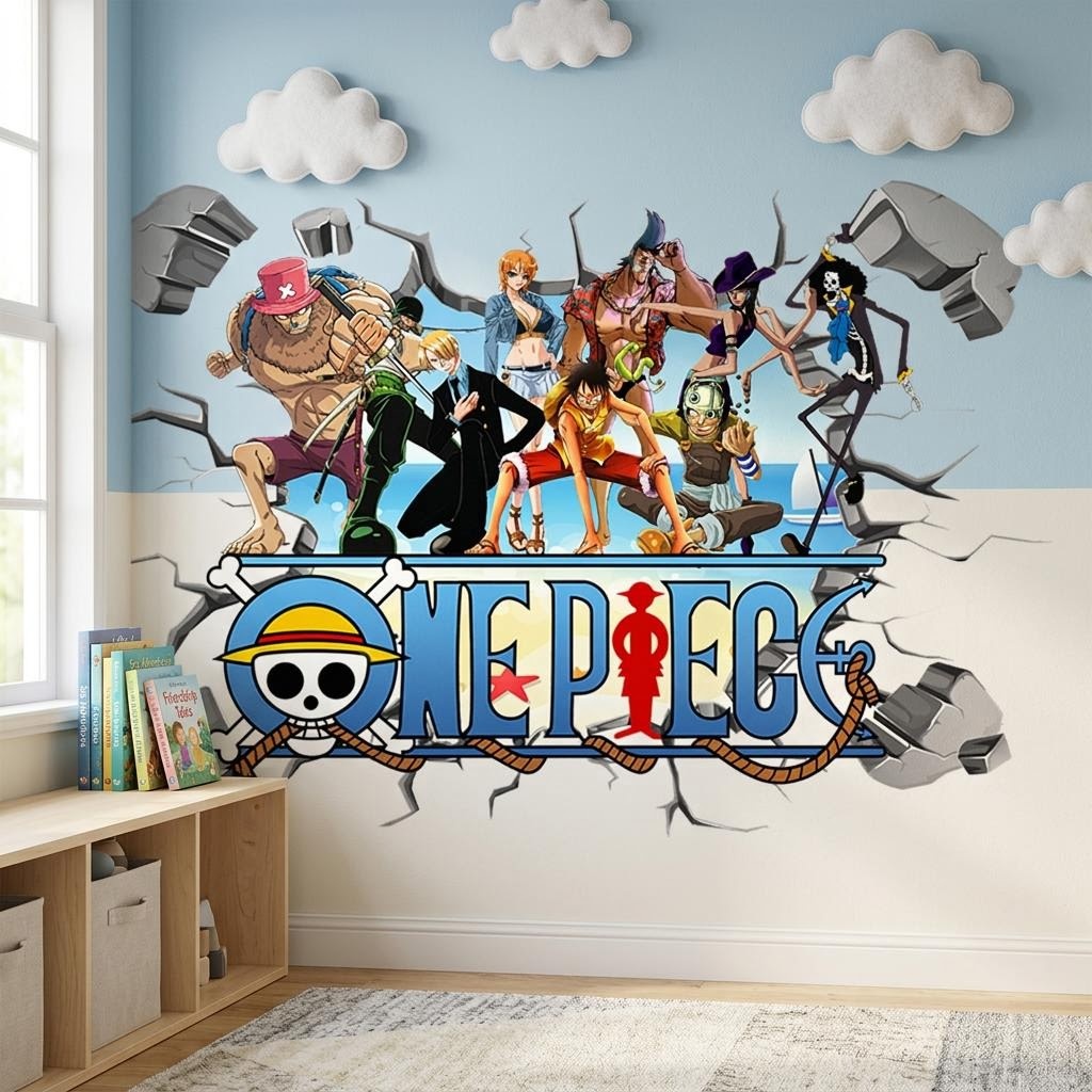 ملصقات حائط ثلاثية الأبعاد بتص - مراجعة Wall Decal Nursery وسعره