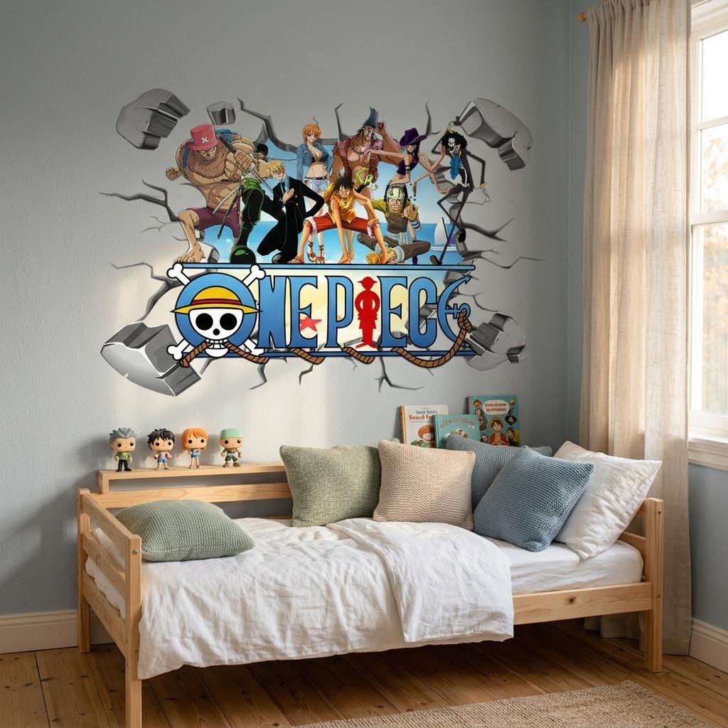 ملصقات حائط ثلاثية الأبعاد بتص - مراجعة Wall Decal Nursery وسعره