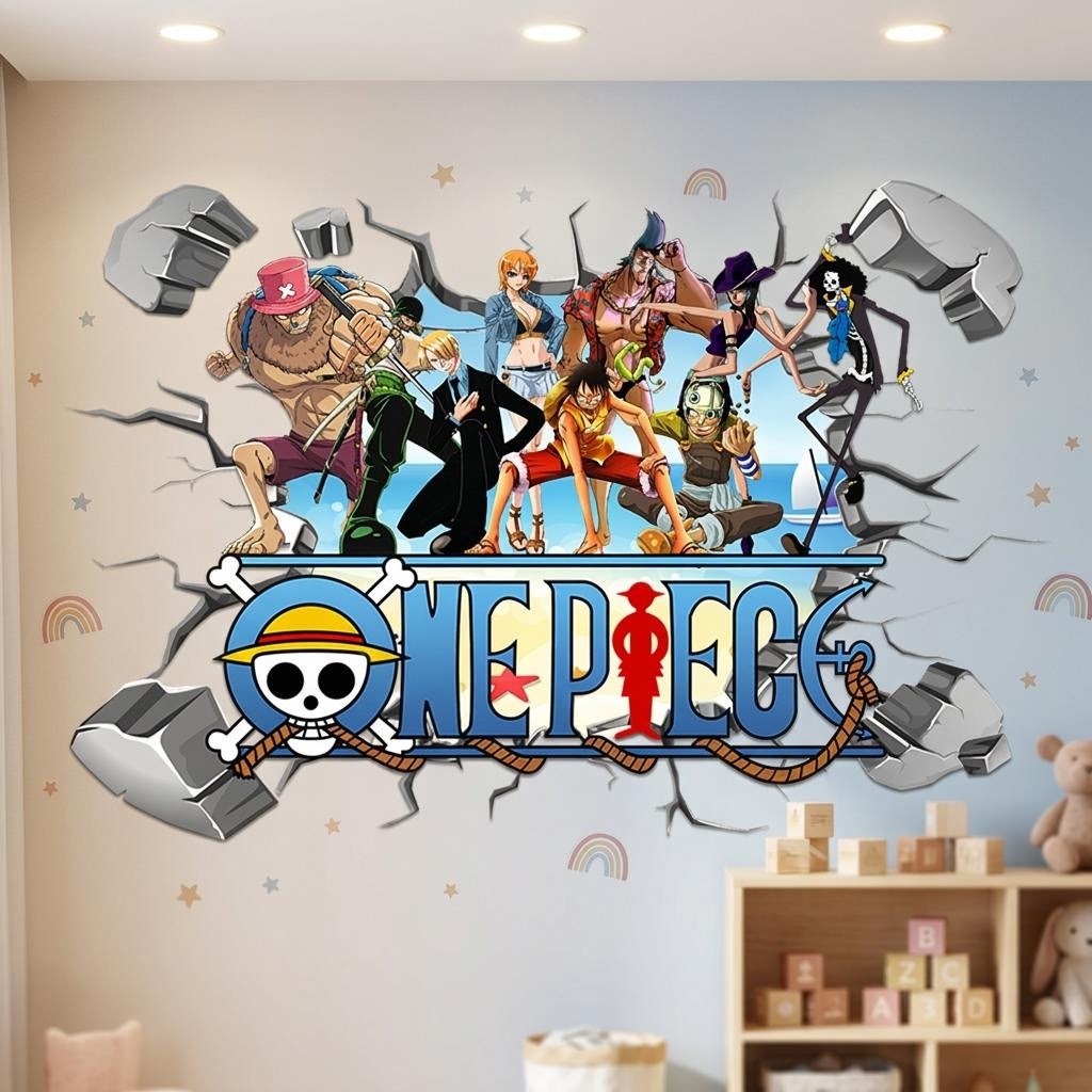 ملصقات حائط ثلاثية الأبعاد بتص - مراجعة Wall Decal Nursery وسعره