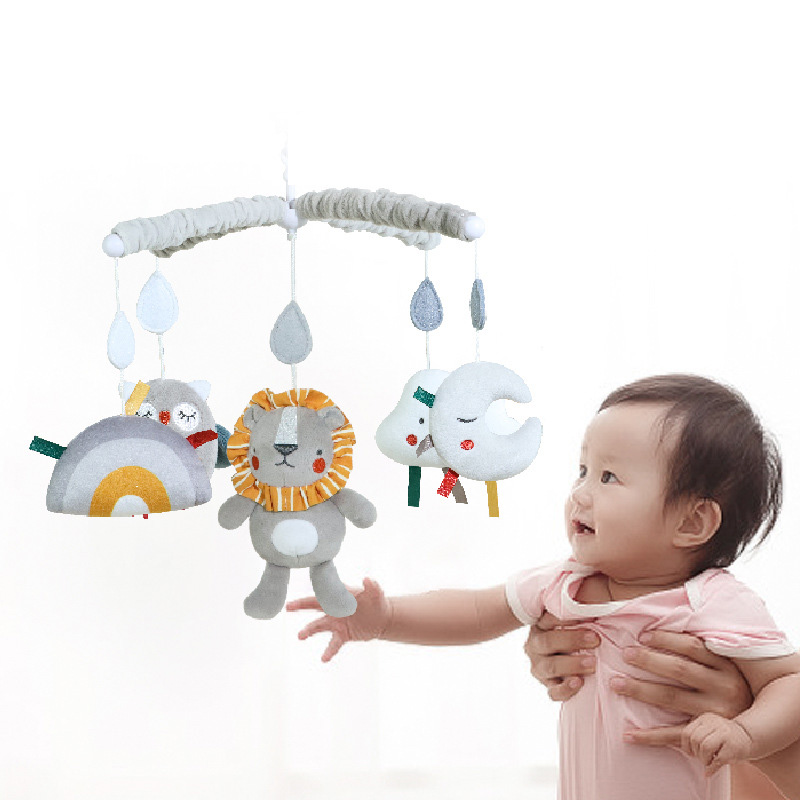 حامل جرس سرير الأطفال المحمول  - مراجعة Crib Mobile Musical وسعره
