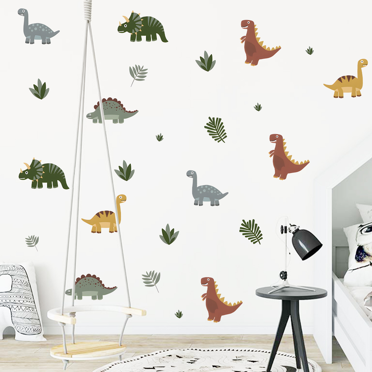 ملصقات حائط على شكل حيوانات عل - مراجعة Baby Nursery Labels وسعره
