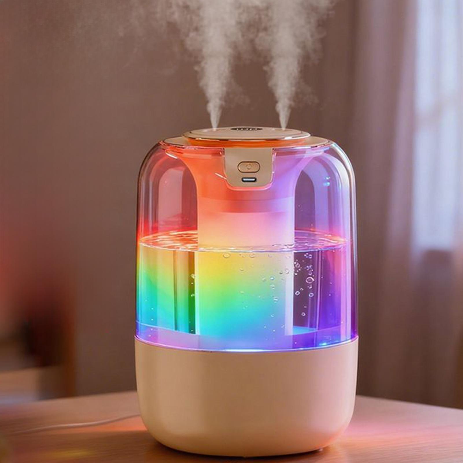 مرطب غرفة النوم مع ضوء ليلي، م - مراجعة Baby Nursery Humidifier وسعره