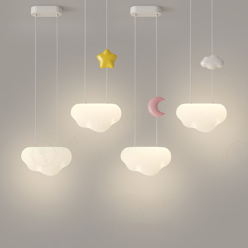 مصباح سحابة صغير لغرفة الأطفال - مراجعة Baby Nursery Chandelier وسعره