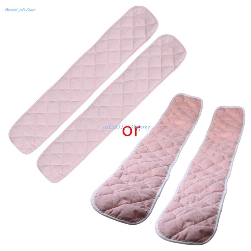 2 قطعة القطن سرير حماية التفاف - مراجعة Bed Rail Toddler وسعره