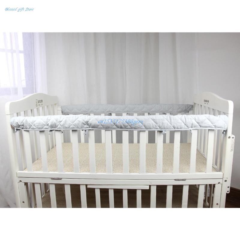 2 قطعة القطن سرير حماية التفاف - مراجعة Bed Rail Toddler وسعره