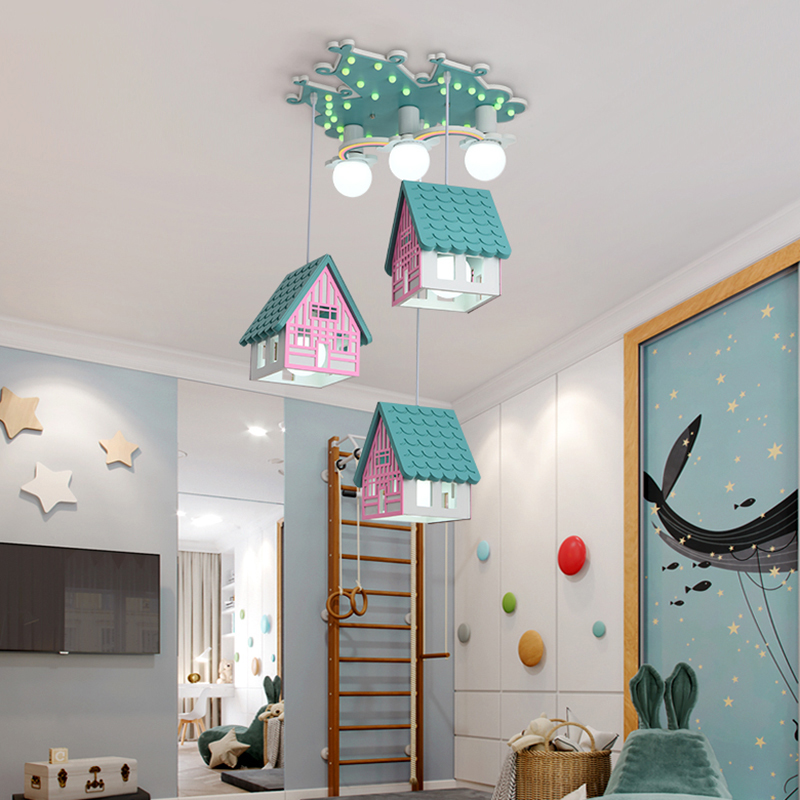 الأطفال الاطفال ديكور غرفة نوم - مراجعة Baby Nursery Chandelier وسعره