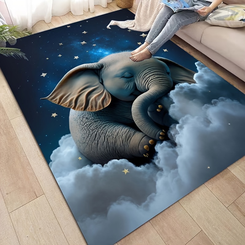 سجادة الفيل حالمة للحضانة |    - مراجعة Baby Nursery Mat وسعره