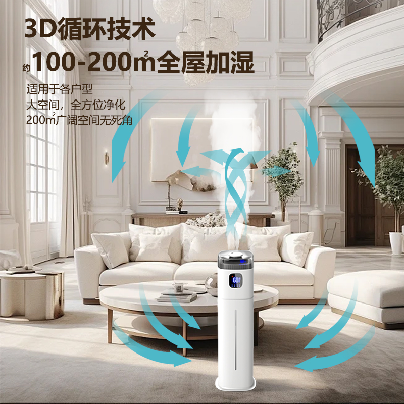 مرطب أرضية شيجو 220 فولت للمنز - مراجعة Baby Nursery Humidifier وسعره