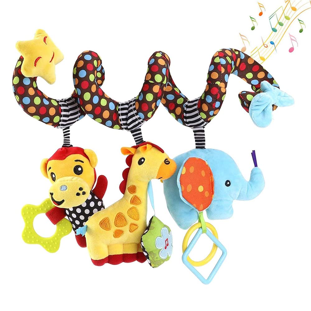 دوامة معلقة لعب للطفل ، مقعد ا - مراجعة Crib Mobile Musical وسعره