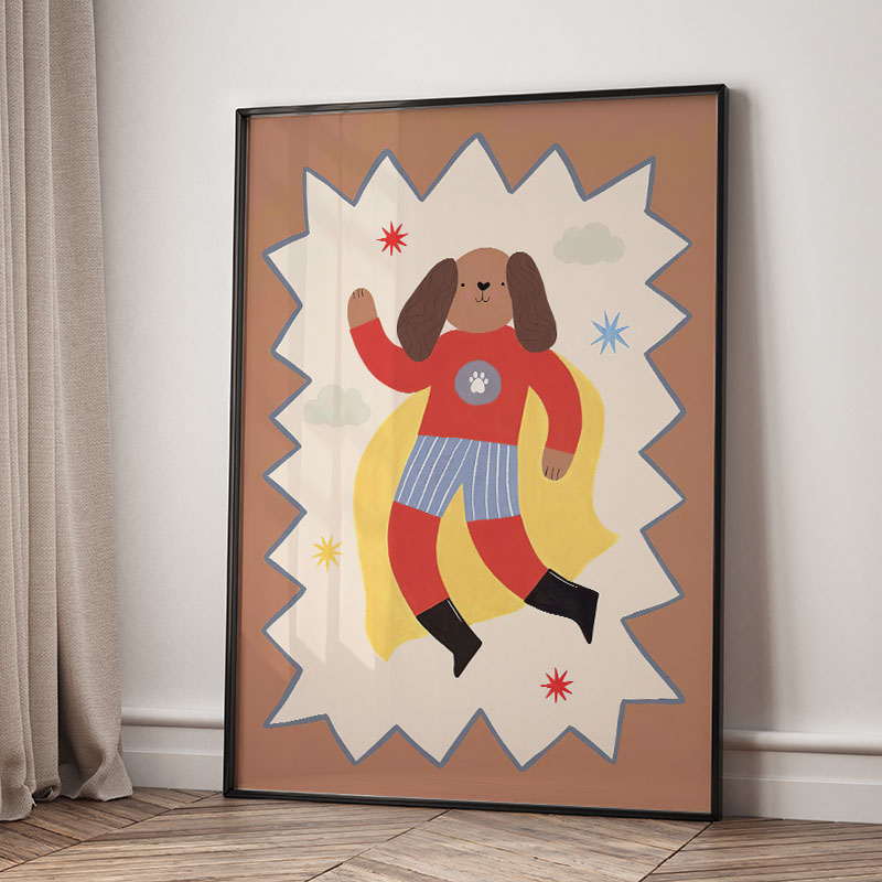 لوحات فنية كرتونية مضحكة ورائع - مراجعة Baby Nursery Paintings وسعره