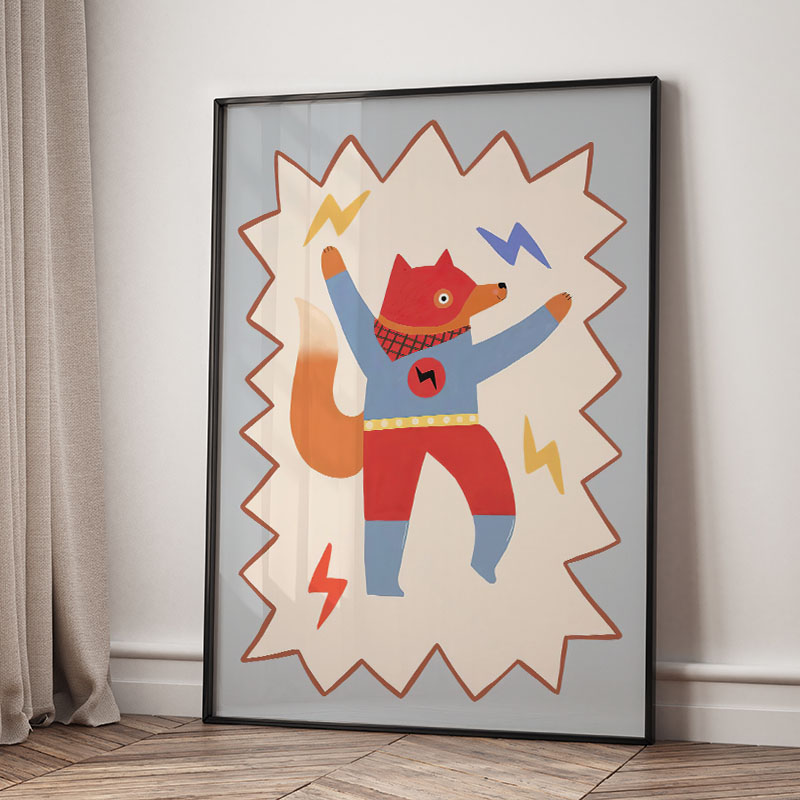 لوحات فنية كرتونية مضحكة ورائع - مراجعة Baby Nursery Paintings وسعره